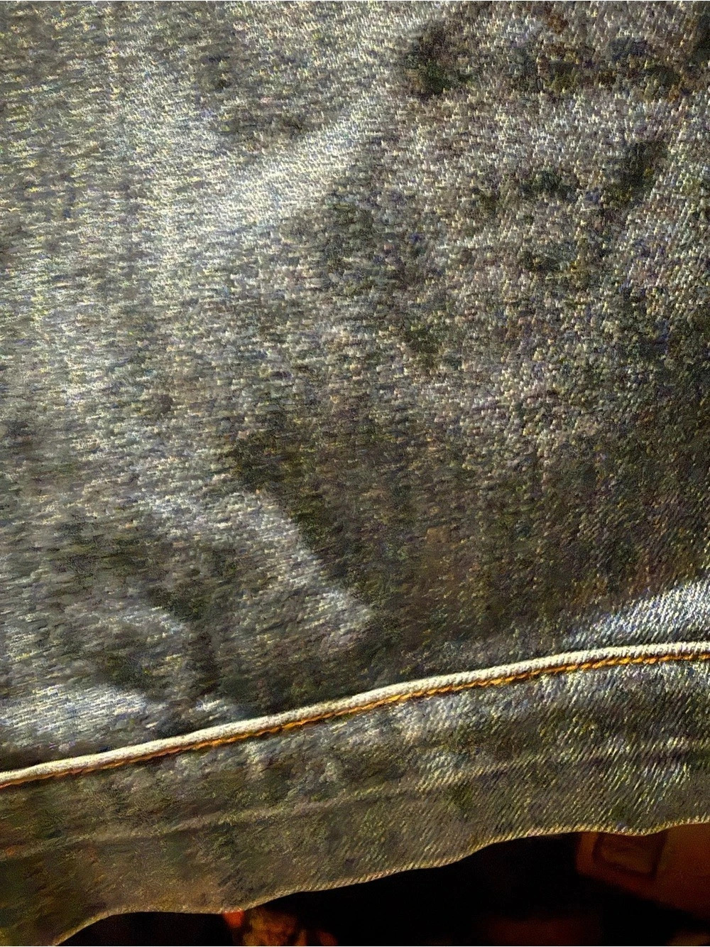 Ramy Brook Tina High-Rise Wide Leg Jean Blue Waist 28 - Picture 11 of 12